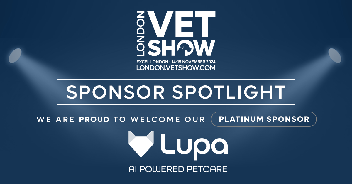 Lupa AI Powered Petcare Announced as Platinum Sponsor of the London