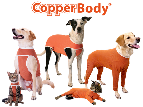 The new gold standard for post-op care is made with copper!