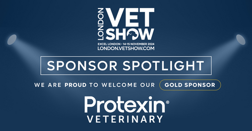 Protexin Veterinary, Leading UK Biotic Supplement Manufacturer, Joins London Vet Show as a Gold Sponsor