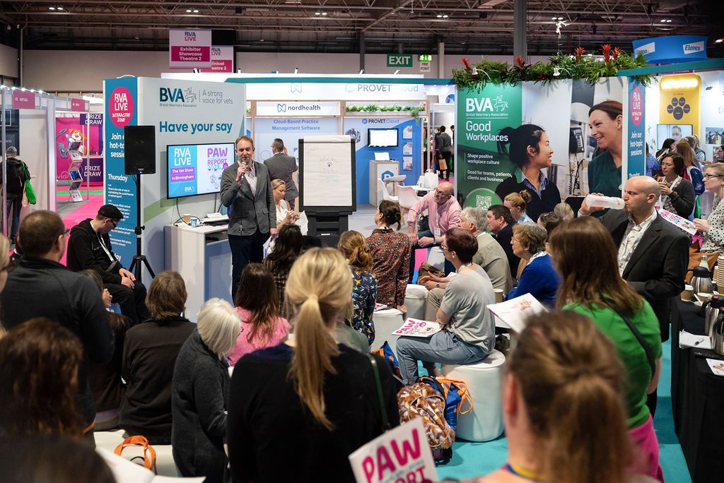 BVA Live 2024 opens doors to more veterinary professionals than ever