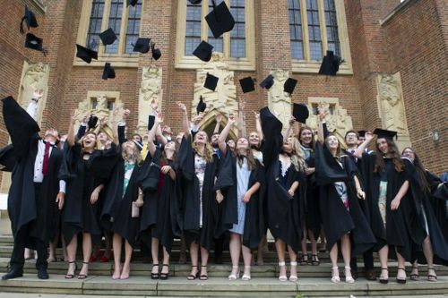 History made as Surrey's first cohort of veterinary students graduate
