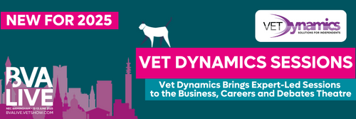 Vet Dynamics Brings Expert-Led Sessions to BVA Live 2025