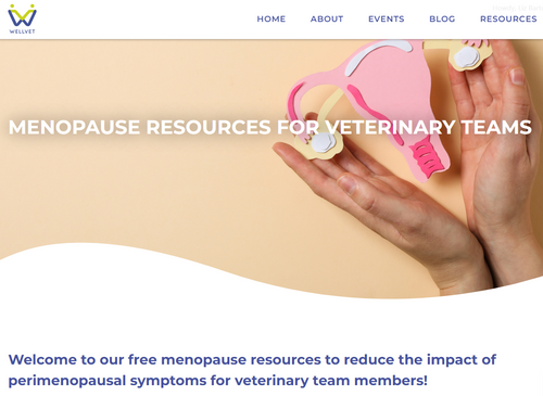 Comprehensive Menopause Resources for Veterinary Teams