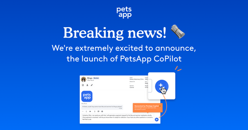 PetsApp CoPilot: The First AI Assistant for Veterinary Teams