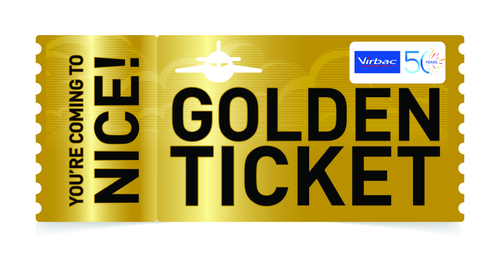 Virbac gives away their final 2 golden tickets at London Vet Show!