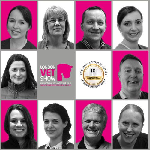 The London Vet Show celebrates 10th event with 10 faces of the industry