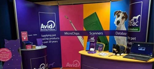 AVID will be showcasing its latest MicroChip products and services at London Vet Show on stand R32.
