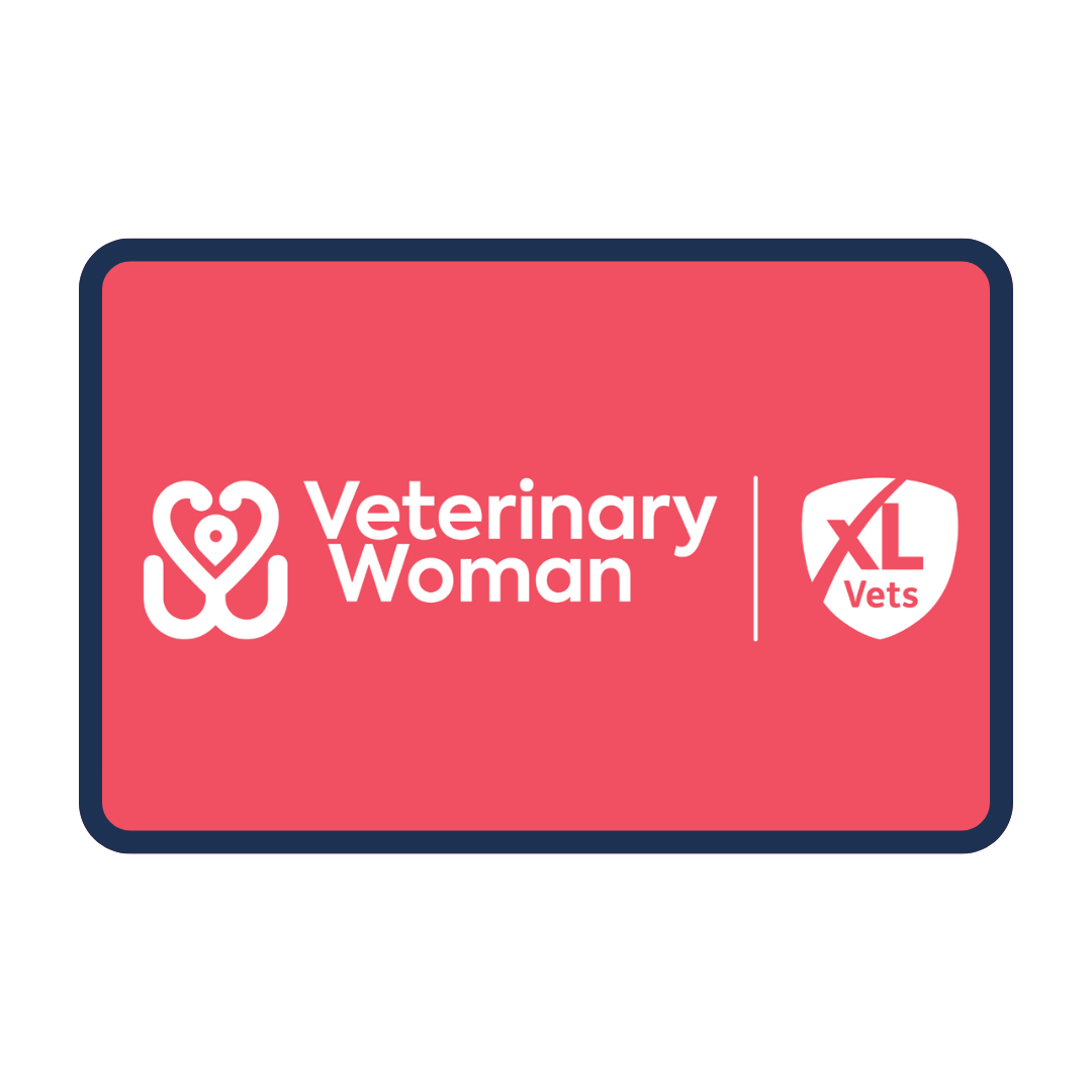Veterinary Woman Logo