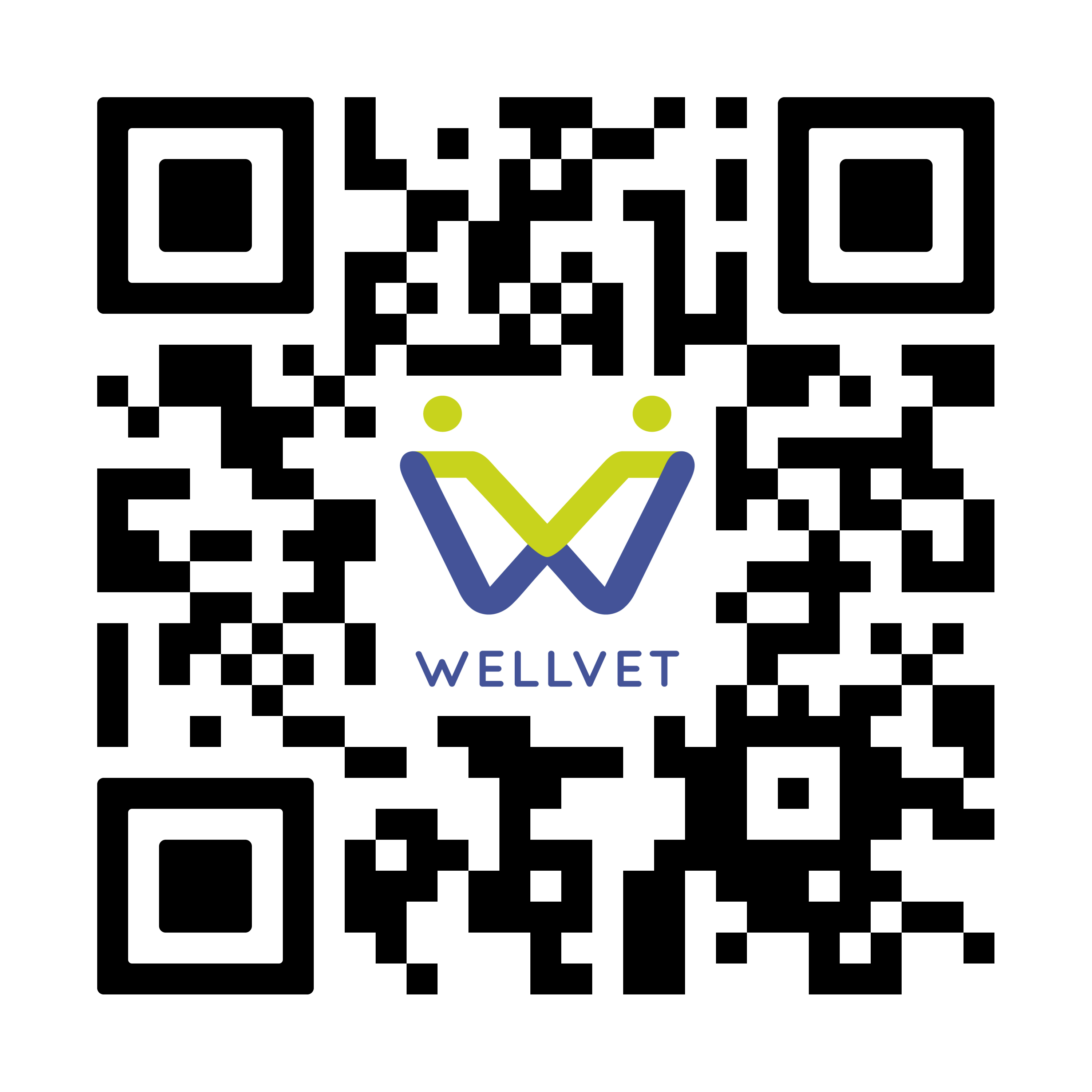 WellVet menopause QR code