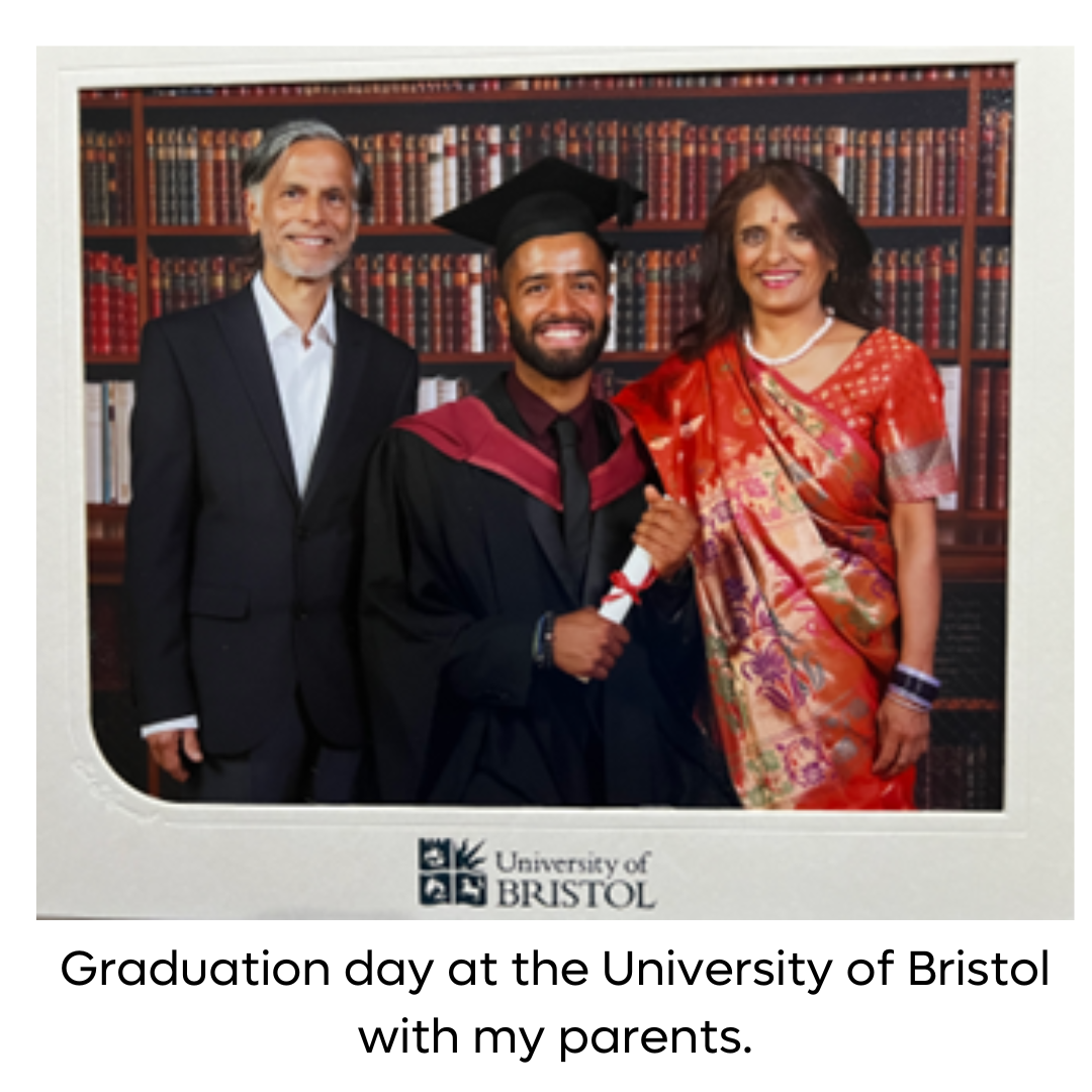 Graduation photo