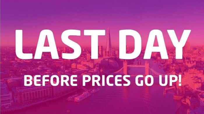 Price deadline today!