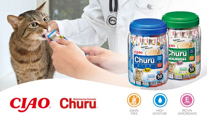 Introducing Churu Vet to the European veterinary world!