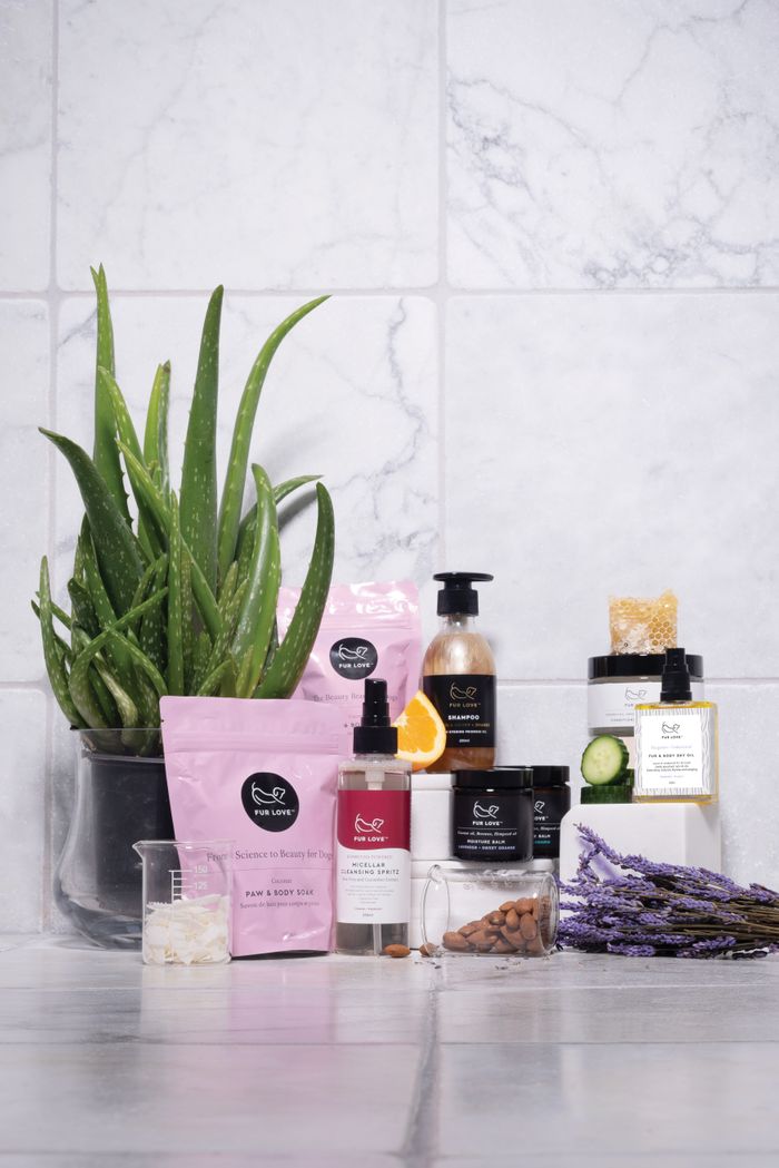 Fur Love launches a world first Clinically Tested Canine Premium Skincare Solution