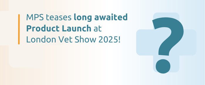 MPS teases long awaited Product Launch at London Vet Show 2025!