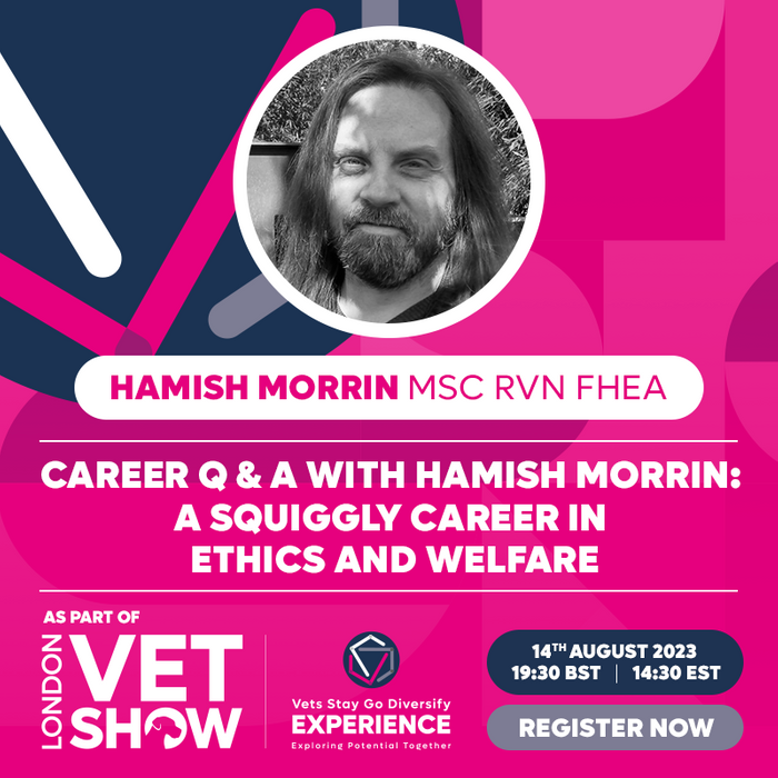 Career Q & A with Hamish Morrin: A squiggly career in ethics and welfare