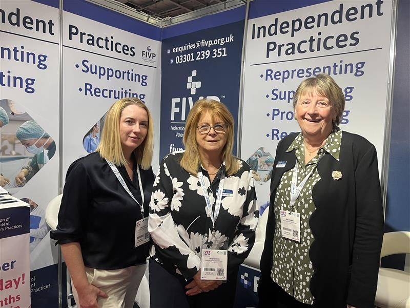 Federation of Independent Veterinary Practices to represent independent practice at London Vet Show 2025