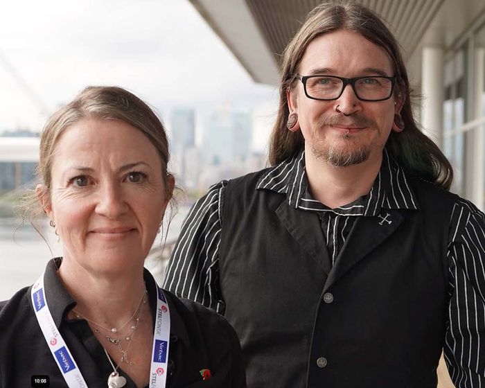 Molly Varga Smith and Craig Tessyman team up at London Vet Show to improve clinical outcomes for small pets