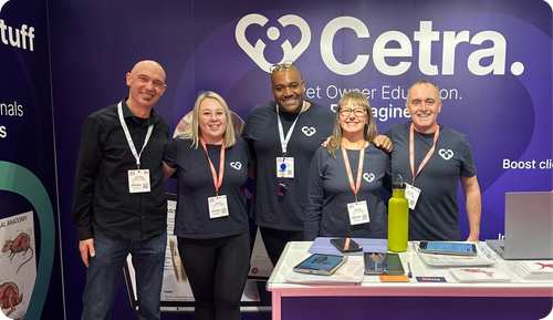 AnatomyStuff and Cetra for Vets Bring Innovation in Veterinary Education and Client Communication to the London Vet Show 2025