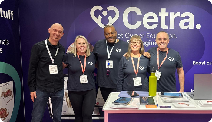 AnatomyStuff and Cetra for Vets Bring Innovation in Veterinary Education and Client Communication to the London Vet Show 2025