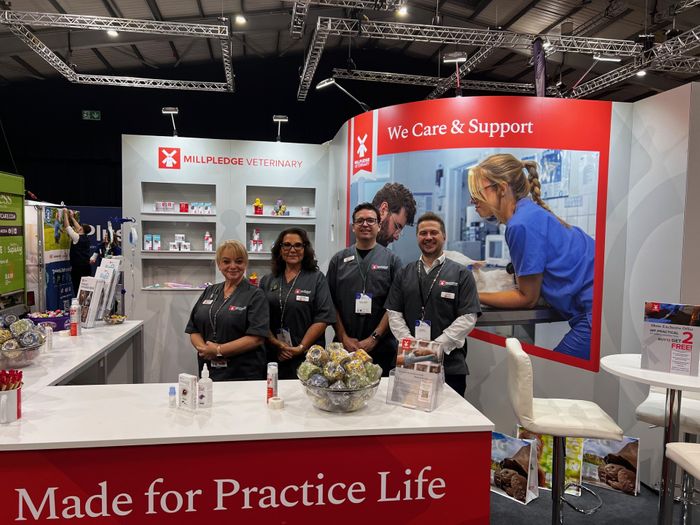 Millpledge Veterinary Returns to London Vet Show with Exciting New Launches