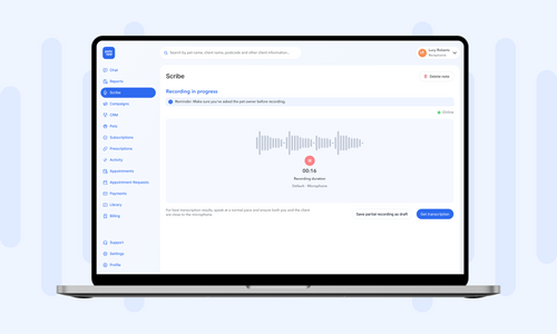 Scribe Now Free to ALL UK PetsApp Users