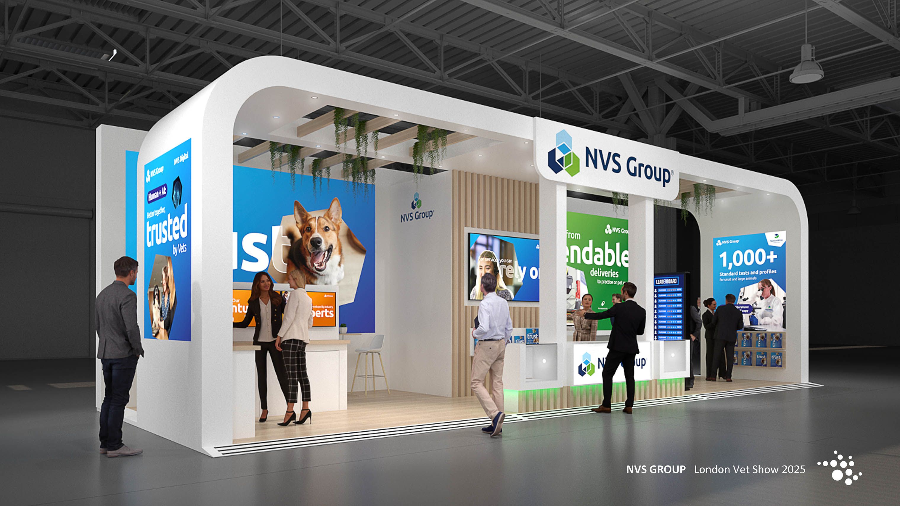 What to Expect at the NVS Group Stand – J50 at London Vet Show 2025