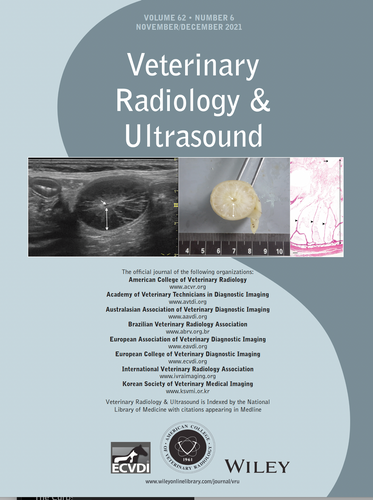 SonoPath Study - Published in Veterinary Radiology & Ultrasound