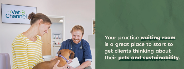 Driving Sustainability in Veterinary Practice: The Vet Channel Partners with Vet Sustain at the London Vet Show