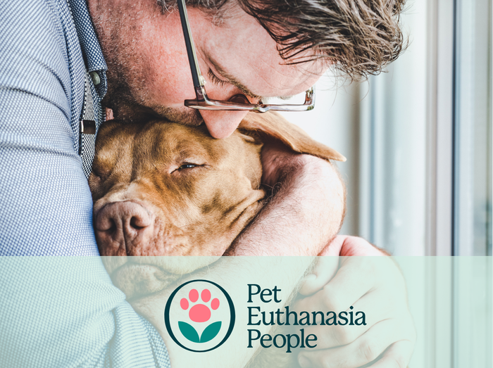 The Pet Euthanasia People: helping practices offer gentle in-home euthanasia – visit us on Stand U28