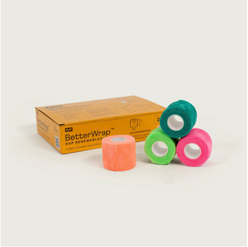 KVP Introduces BetterWrap™: A Sustainable, PLA-Based Cohesive Bandage for Veterinary Practices Worldwide