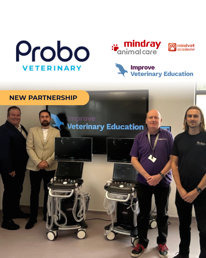 Probo Veterinary joins Mindray Animal Medical at London Vet Show 2025