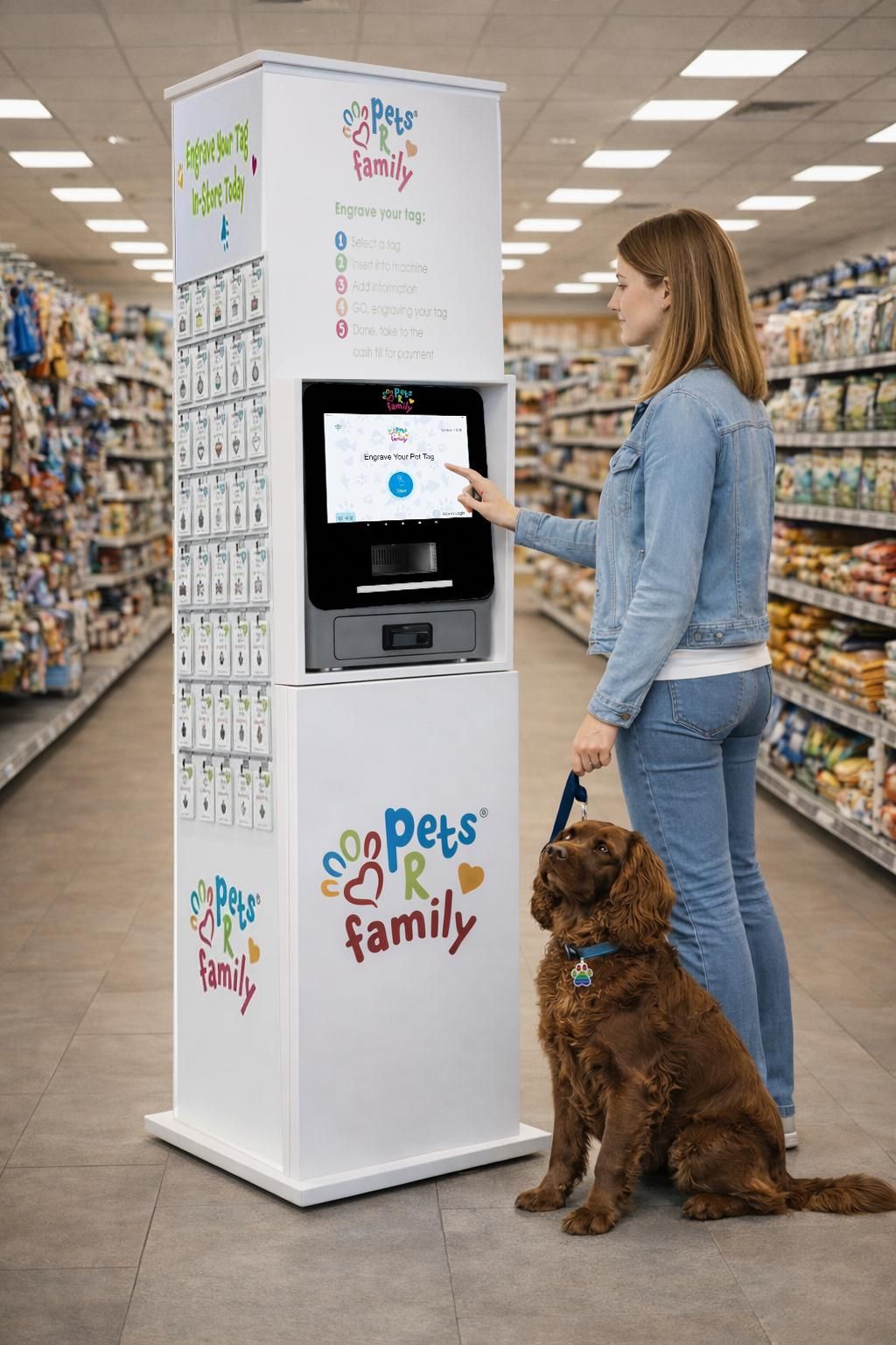 Turn Pet Visits into Personal Moments with Laser-Engraved Pet Tags