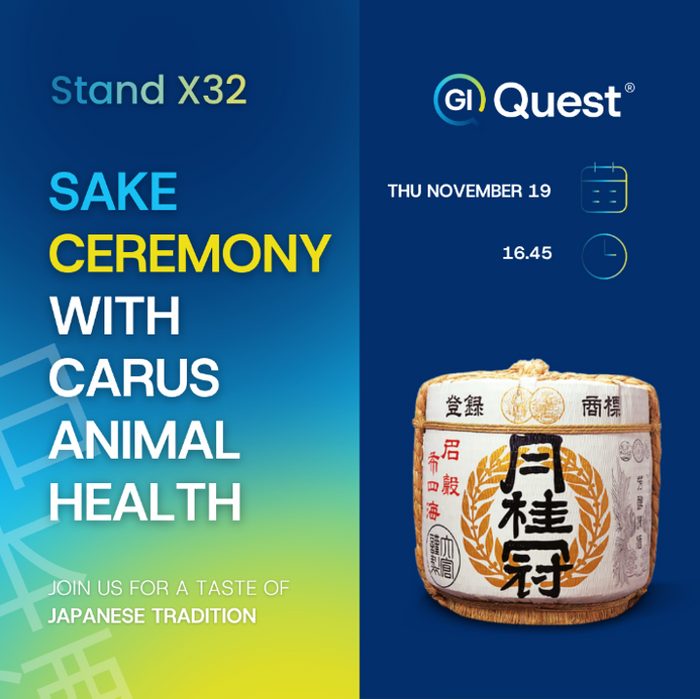 Join Carus Animal Health for a Traditional Japanese Sake Ceremony