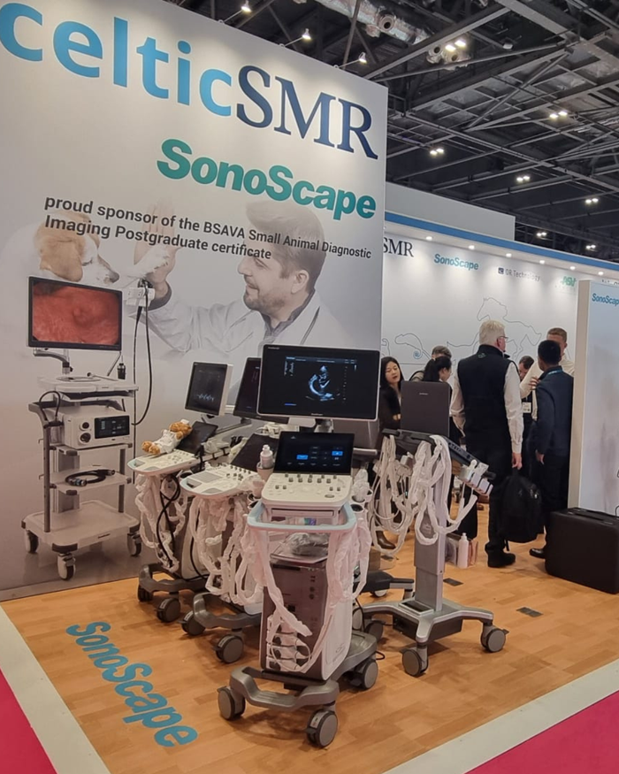 Step Right In to the Future of Veterinary Technology with Celtic SMR at London Vet Show 2026