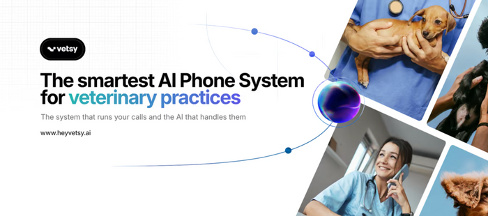 Introducing Vetsy - The Smartest AI Phone System for Veterinary Practices