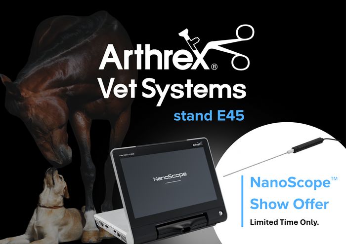 Arthrex Vet Systems UK Exhibiting at LVS 2026