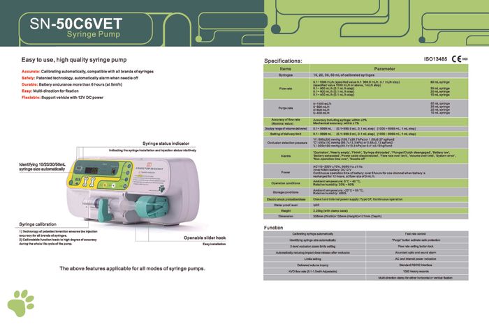 Syringe pump