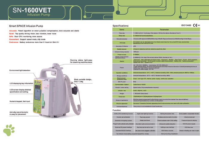 Infusion pump