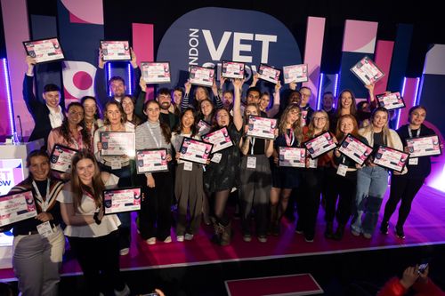Celebrating Our Incredible 30 Under Thirty Cohort at the London Vet Show