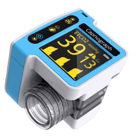 Portable Real-time Capnography