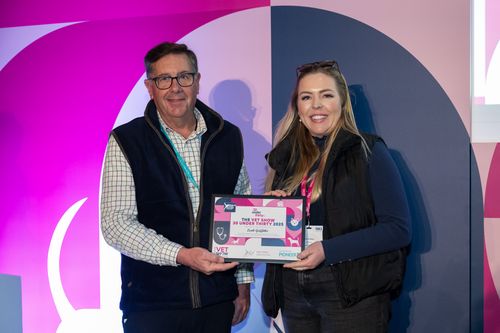 Vet student celebrated as emerging leader within the veterinary industry