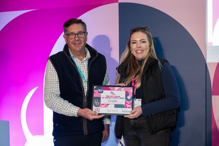 Vet student celebrated as emerging leader within the veterinary industry