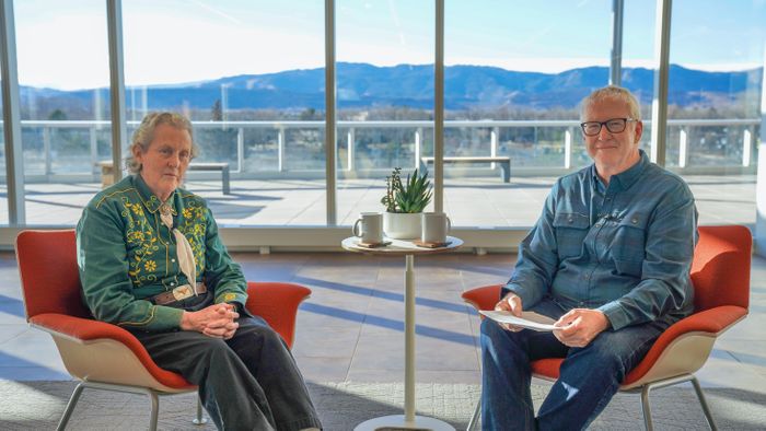 An Interview with Dr Temple Grandin & Dr Marty Becker