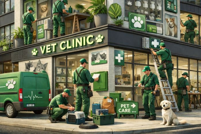 Smarter building compliance for safer, more profitable veterinary practises