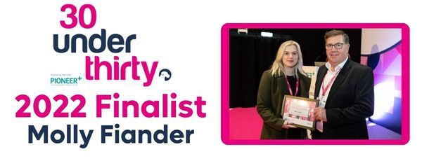Q&A with 2022 Vet Show 30 Under Thirty finalist Molly Fiander
