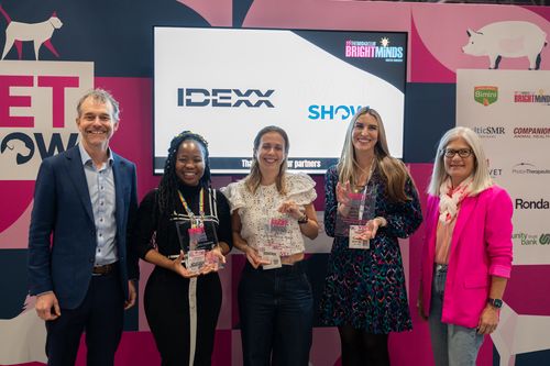 Celebrating Innovation and Impact: The 2025 Bright Minds Awards at the London Vet Show