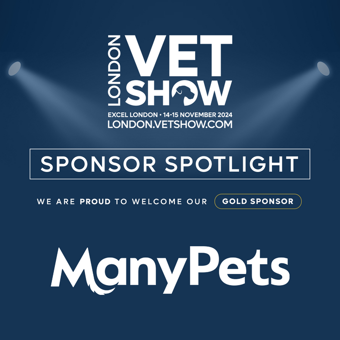 Passionate About Pets and Their Well-Being: ManyPets Named Gold Sponsor of the London Vet Show
