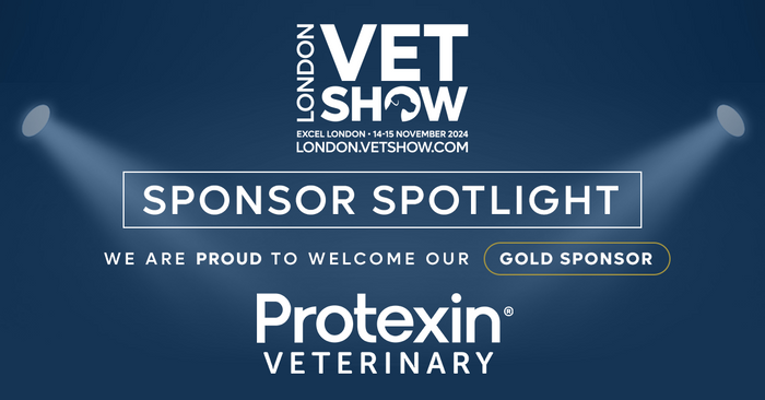 Protexin Veterinary, Leading UK Biotic Supplement Manufacturer, Joins London Vet Show as a Gold Sponsor