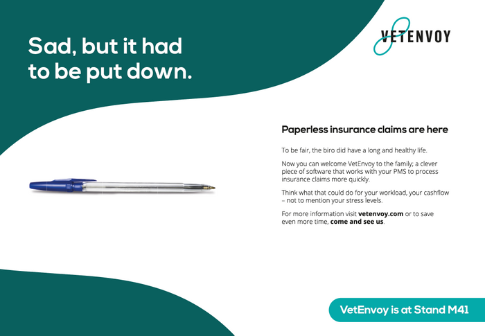 If time is limited, head straight to the VetEnvoy stand