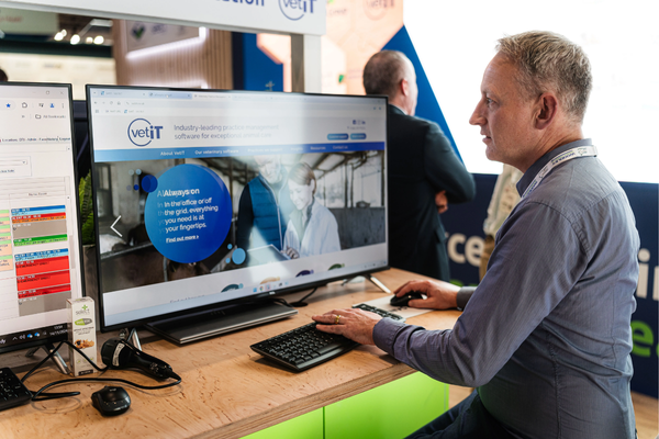 Let’s Talk Tech That Serves Your Purpose: VetIT at London Vet Show 2025, Stand J50